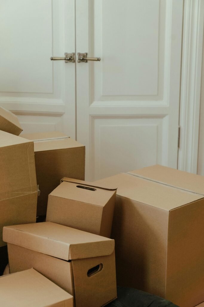 East London packing services for removals and waste clearances